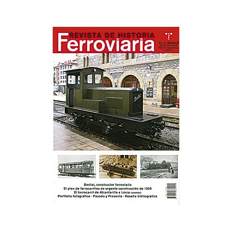 Revista de Historia Ferroviaria nº 6