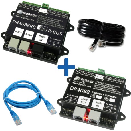 Set de iniciación para retromódulos, RBUS.