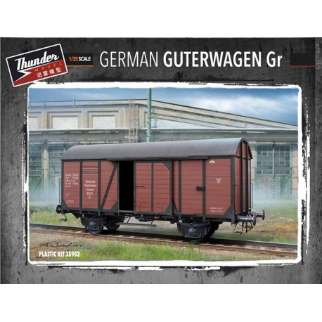 German Gedeckter Guterwagen Gr 15t.