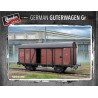 German Gedeckter Guterwagen Gr 15t.