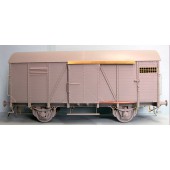 German Gedeckter Guterwagen Gr 15t.