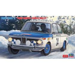 BMW 2002 ti "Rally de Montecarlo", 1969. HASEGAWA