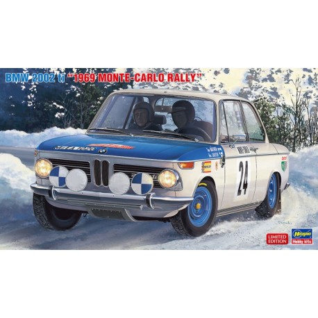 BMW 2002 ti "Monte-Carlo Rally", 1969. HASEGAWA