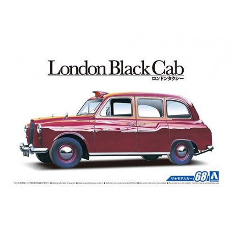 FX-4 London Black Cab, 1968. AOSHIMA