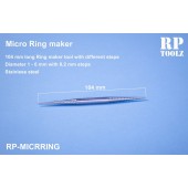 Micro ring maker.