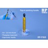 Figure paiting handle.