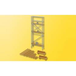 Decoration set Scaffolding . KIBRI 38145