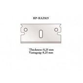 Razor blade 0,25 mm (x5).