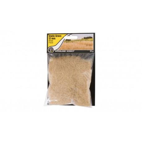 Static grass straw (12mm).