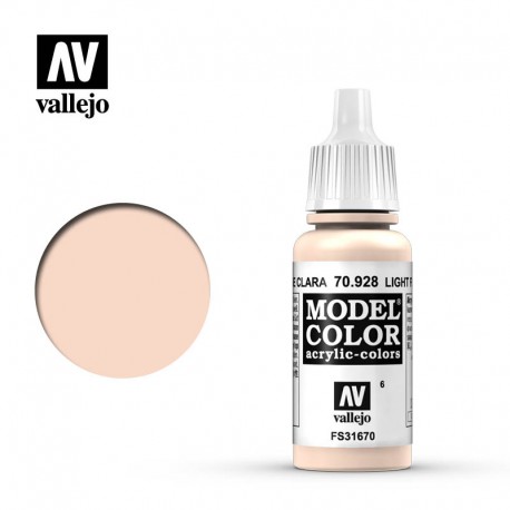 Light flesh 17 ml, #06. VALLEJO 70928