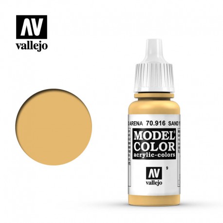 Sand yellow 17 ml, #09. VALLEJO 70916