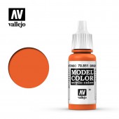 Bright orange 17 ml, #24. VALLEJO 70851