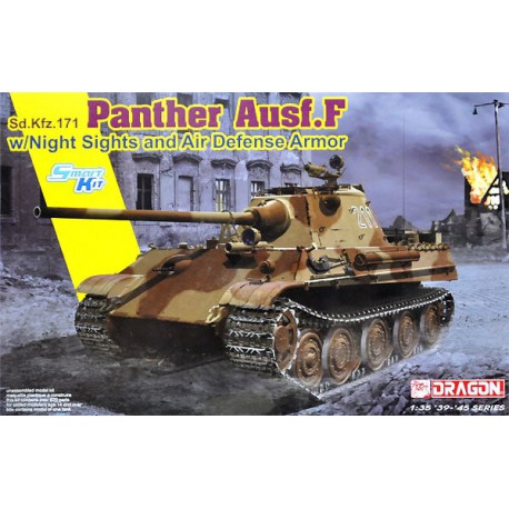 Panther Ausf.F con visión nocturna.