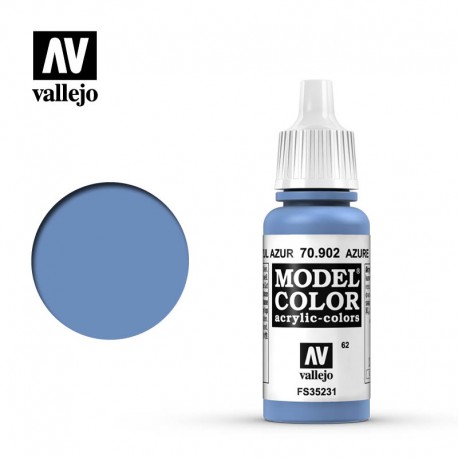 Azul azur 17 ml, #62. VALLEJO 70902