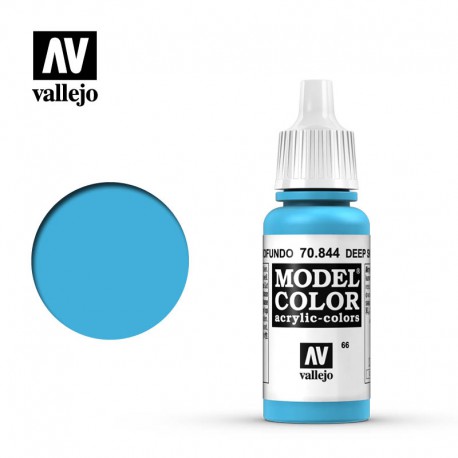 Deep sky blue 17 ml, #66. VALLEJO 70844