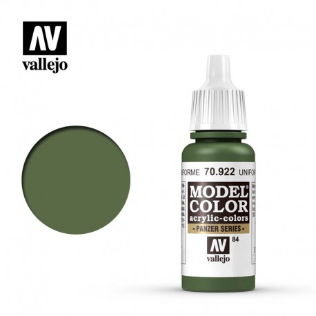 Verde uniforme 17 ml, #84. VALLEJO 70922