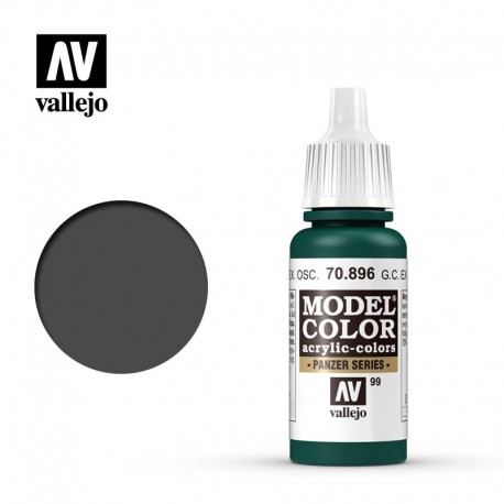 German cam. extra dark green 17 ml, #99. VALLEJO 70896