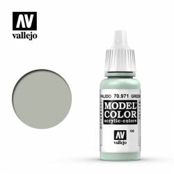 Verde gris pálido 17 ml, #106. VALLEJO 70971