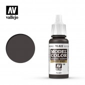 Alemán camuflaje pardo negro 17 ml, #150. VALLEJO 70822