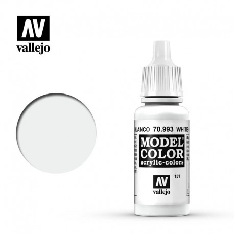 Gris blanco 17 ml, #151. VALLEJO 70993