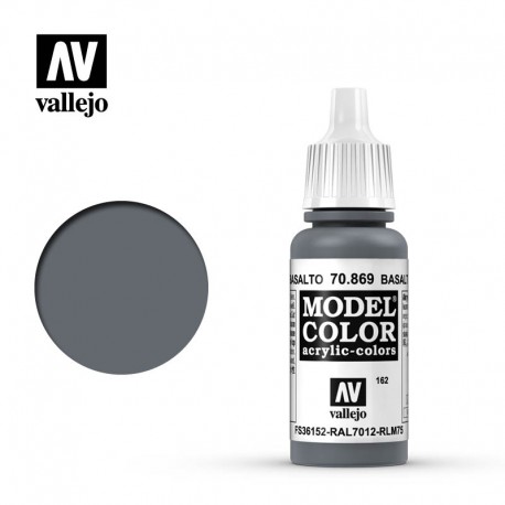 Basalt grey 17 ml, #162. VALLEJO 70869