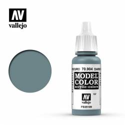 Gris azul oscuro 17 ml, #157. VALLEJO 70904