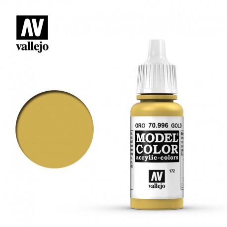 Oro 17 ml, #172. VALLEJO 70996