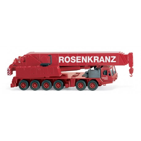 Mobile crane. WIKING 063204