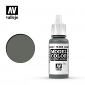 Gris metalizado 17 ml, #179. VALLEJO 70863