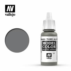 Oily steel 17 ml, #177. VALLEJO 70865