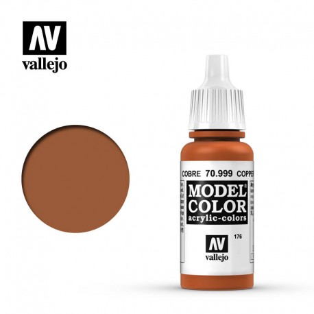 Copper 17 ml, #176. VALLEJO 70999