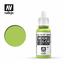 Verde fluo 17 ml, #210. VALLEJO 70737