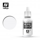 White glaze 17 ml, #201. VALLEJO 70853