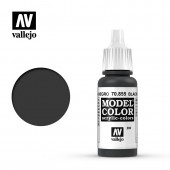 Black glaze 17 ml, #205. VALLEJO 70855