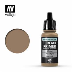 Surface primer, German Dark Yellow. 17 ml. VALLEJO 70604