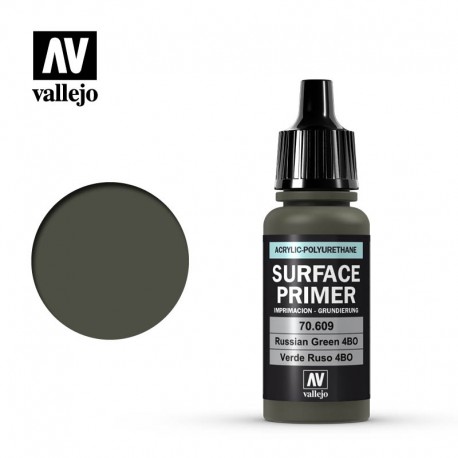 Surface primer, Russian Green 4BO. 17 ml. VALLEJO 70609