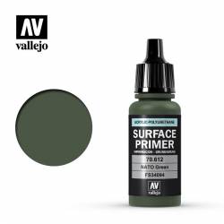 Surface primer, NATO Green. 17 ml. VALLEJO 70612