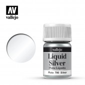 Plata 35 ml, #211. VALLEJO 70790