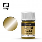 Green gold 35 ml, #216. VALLEJO 70795