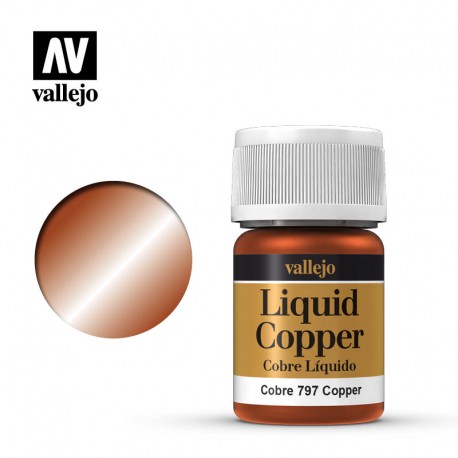 Cobre 35 ml, #218. VALLEJO 70797