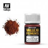 Brown iron oxide. VALLEJO 73108