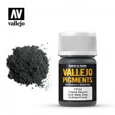 Dark slate grey. VALLEJO 73114