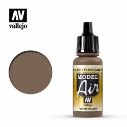 Camouflage Light Brown 17 ml. VALLEJO 71035