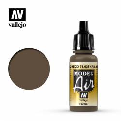 Camuflaje Pardo Medio 17 ml. VALLEJO 71038