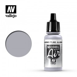 Aluminio (Metalizado) 17 ml. VALLEJO 71062