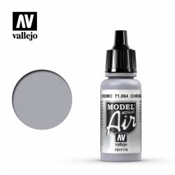 Cromo (Metalizado) 17 ml. VALLEJO 71064