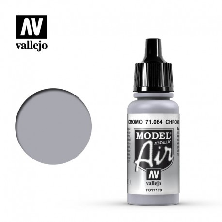 Cromo (Metalizado) 17 ml. VALLEJO 71064