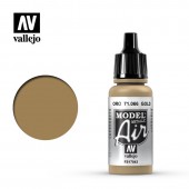 Oro (Metalizado) 17 ml. VALLEJO 71066