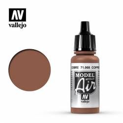 Copper (Metallic) 17 ml. VALLEJO 71068