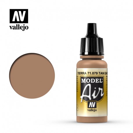 Flat Tan 17 ml. VALLEJO 71079